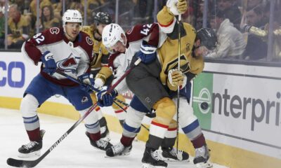 Golden Knights Vs Avalanche Hockey Game