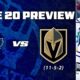 Golden Knights Vs Maple Leafs Hockey Game