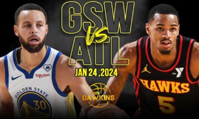 Golden State Warriors Vs Atlanta Hawks Game Highlights