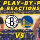 Golden State Warriors Vs Brooklyn Nets Game