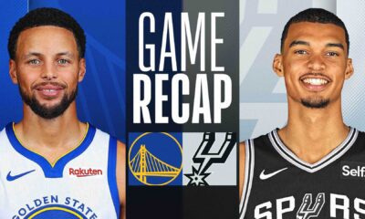 Golden State Warriors Vs San Antonio Spurs Nba Game