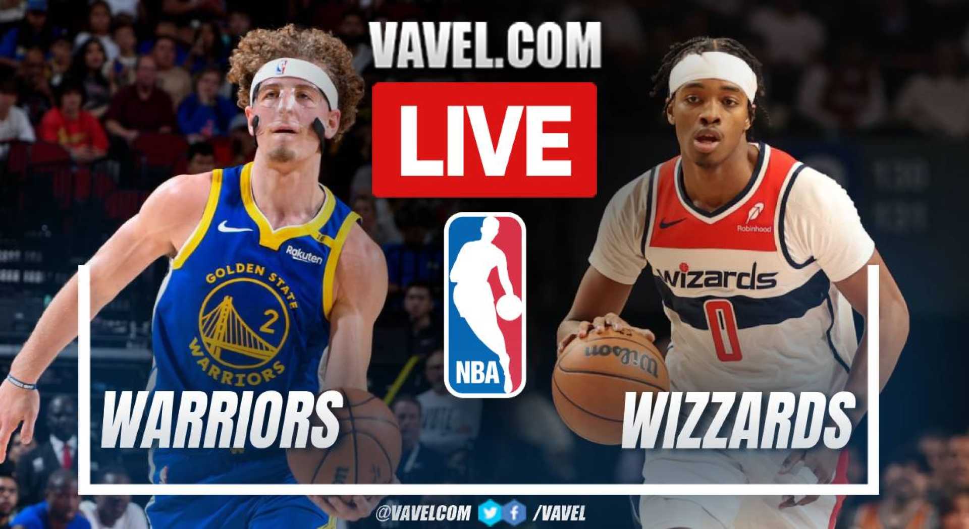 Golden State Warriors Vs Washington Wizards Nba Game