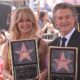 Goldie Hawn And Kurt Russell Walk Of Fame Double Star Ceremony