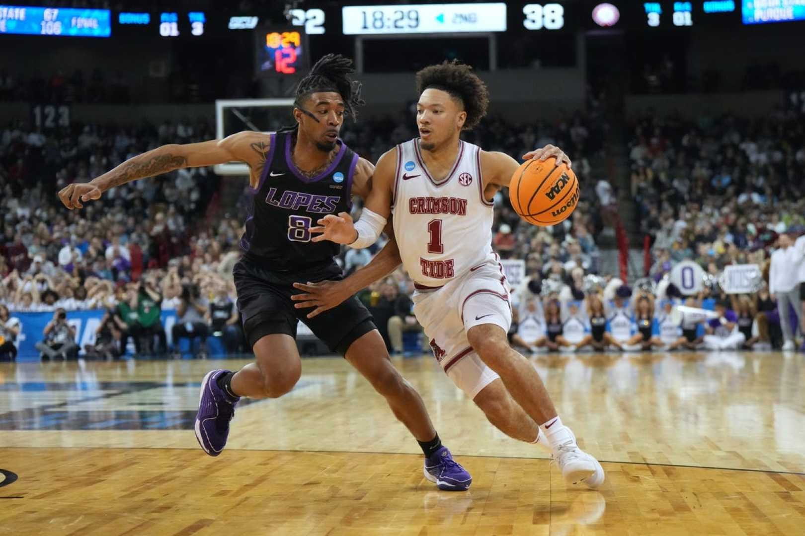 Grand Canyon Antelopes Vs Arizona State Sun Devils Basketball Game