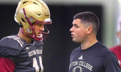 Grayson James Boston College Quarterback