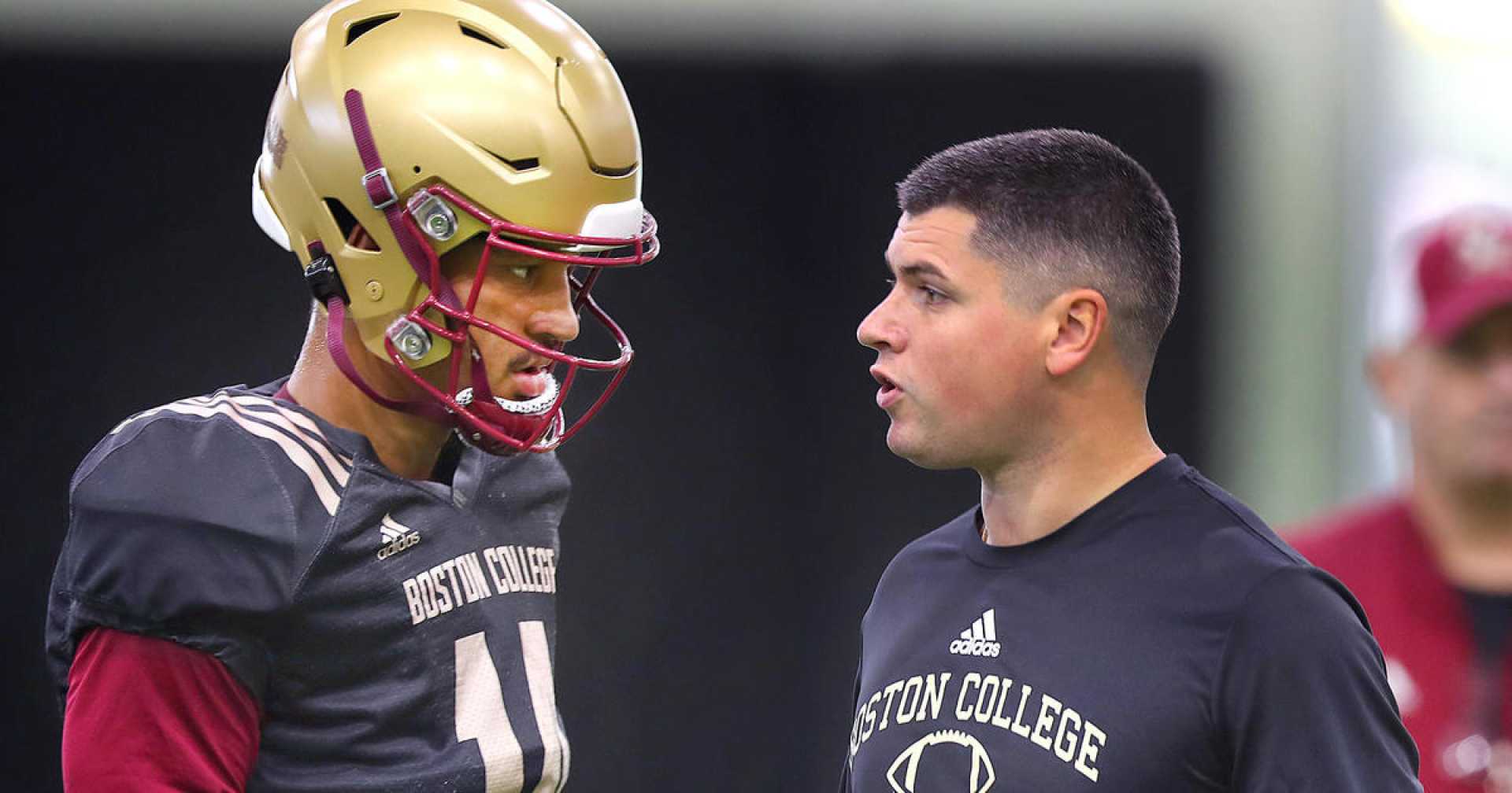 Grayson James Boston College Quarterback