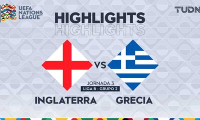 Grecia Vs Inglaterra Uefa Nations League