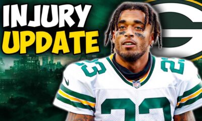 Green Bay Packers Jaire Alexander Injury