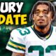 Green Bay Packers Jaire Alexander Injury