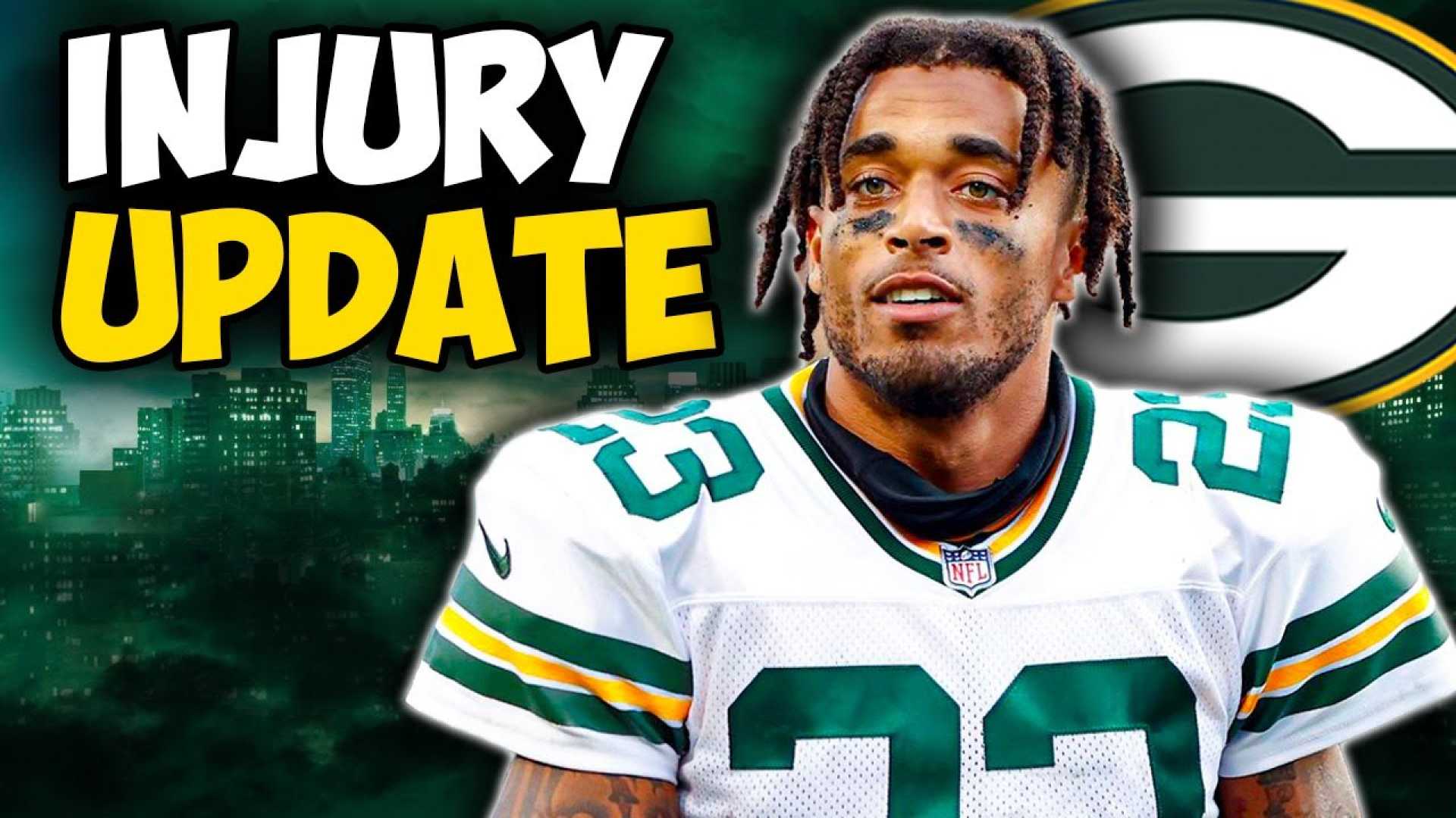 Green Bay Packers Jaire Alexander Injury