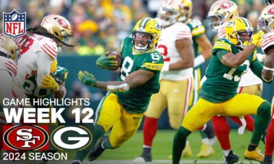 Green Bay Packers Vs San Francisco 49ers Week 12 Game Highlights