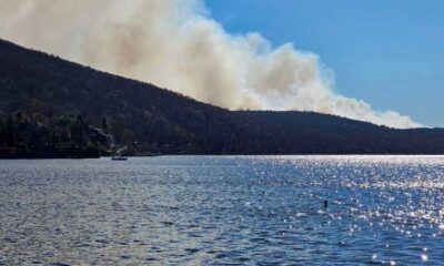 Greenwood Lake Wildfire New York