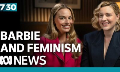 Greta Gerwig And Margot Robbie Discussing Barbie Movie Feminism