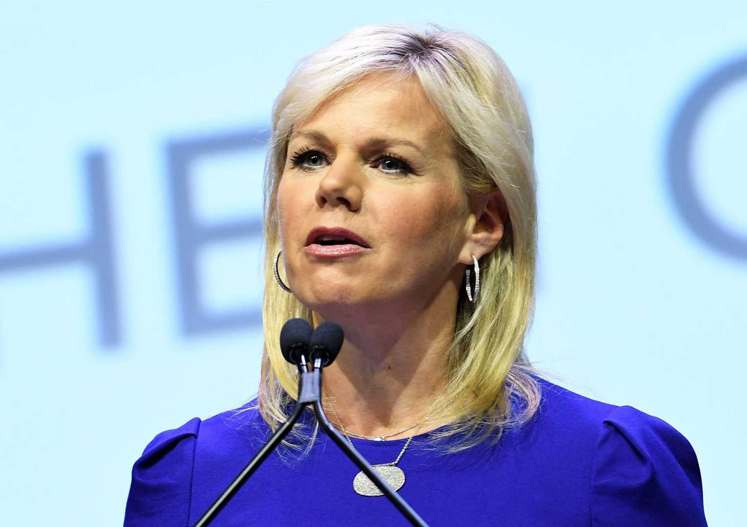 Gretchen Carlson Speaking On Women's Rights And Current Events