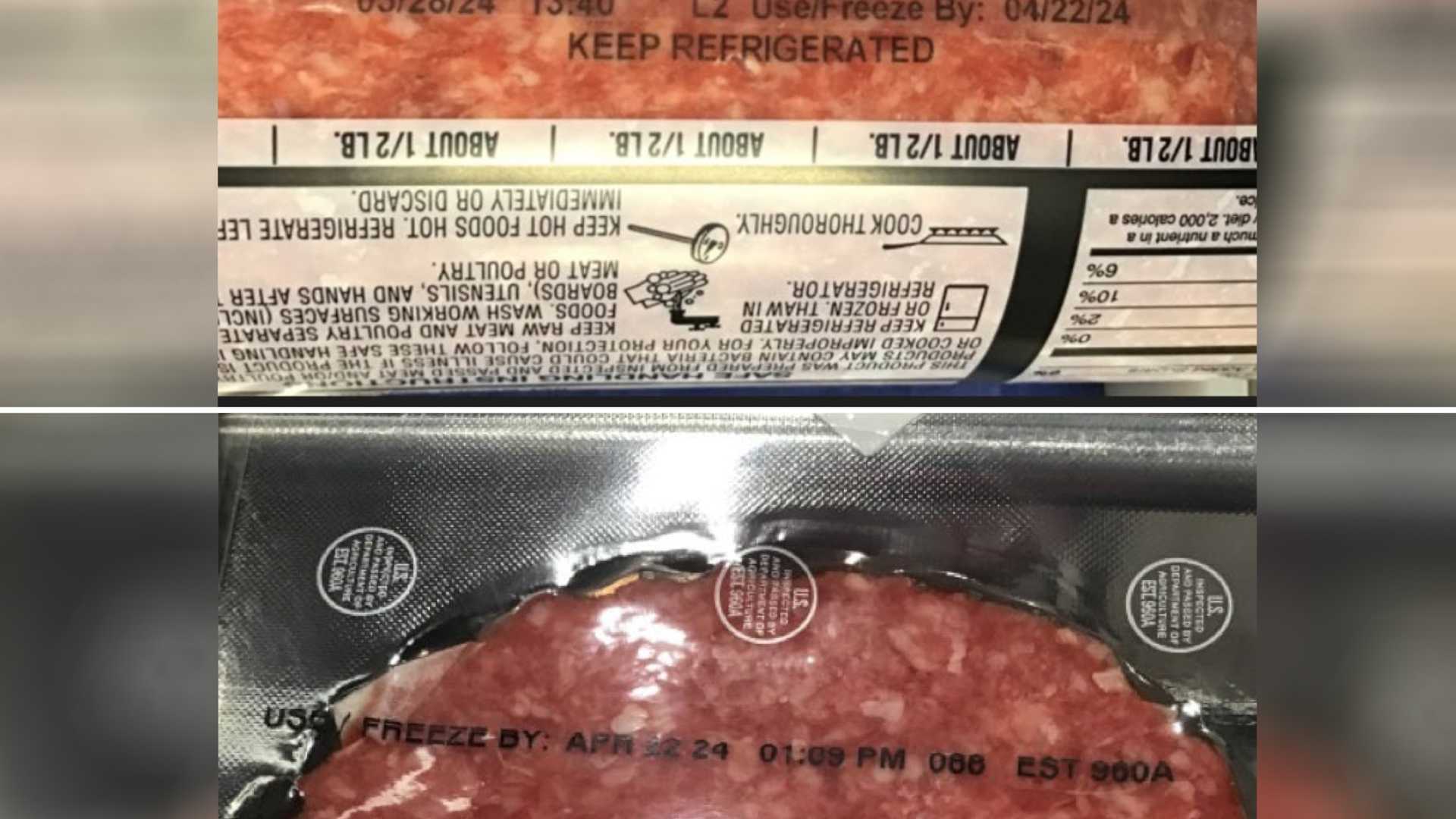 Ground Beef Recall E. Coli Contamination