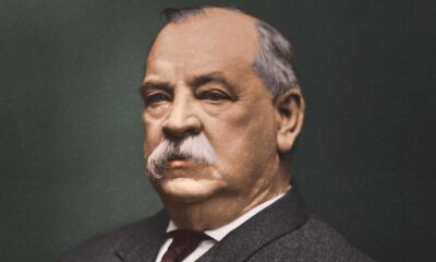 Grover Cleveland Presidential Portrait