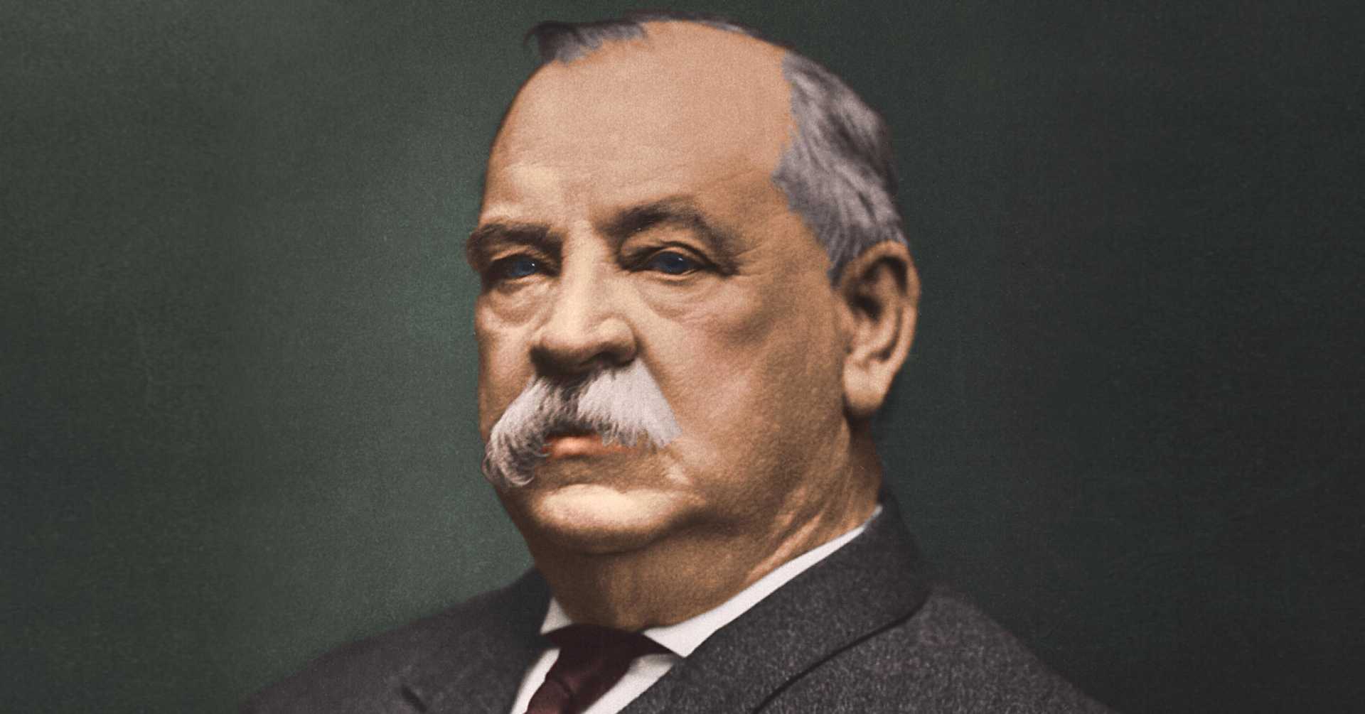 Grover Cleveland Presidential Portrait