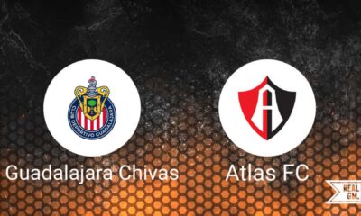 Guadalajara Chivas Vs Atlas Fc Liga Mx Match