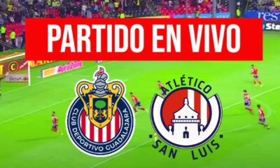 Guadalajara Chivas Vs Atletico San Luis Liga Mx Apertura 2024