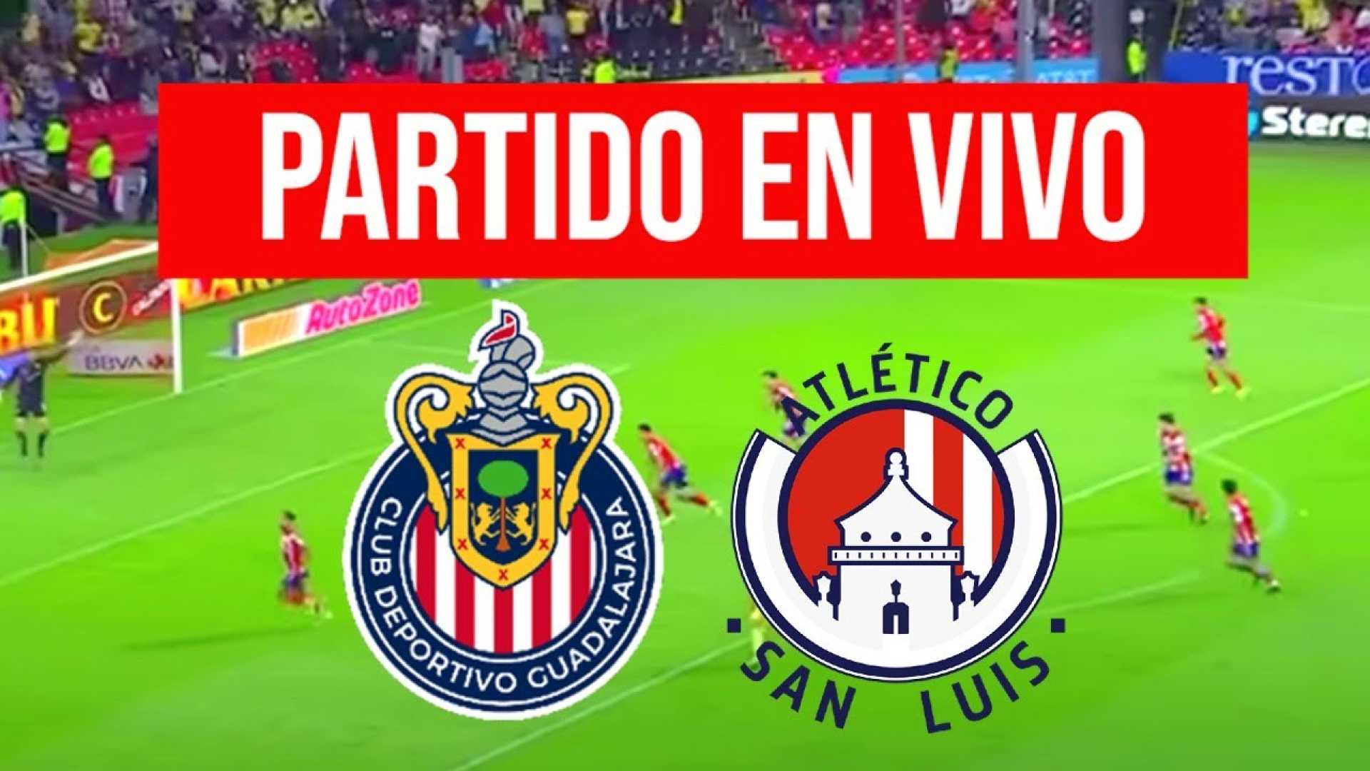 Guadalajara Chivas Vs Atletico San Luis Liga Mx Apertura 2024