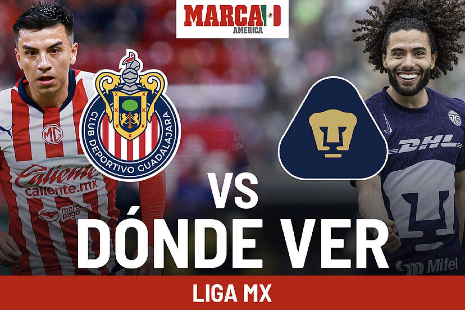 Guadalajara Chivas Vs Pumas Unam Apertura 2024