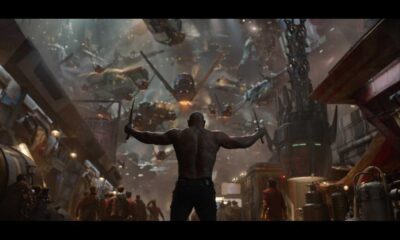 Guardians Of The Galaxy Movie And Game Screenshots