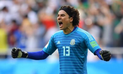 Guillermo Ochoa Mexico National Team