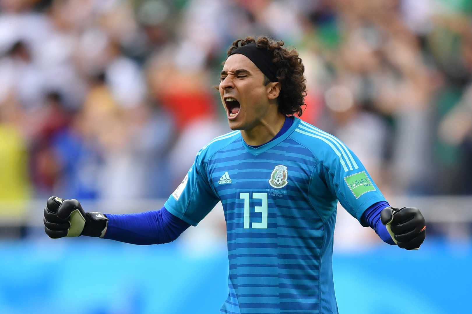 Guillermo Ochoa Mexico National Team