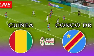 Guinea Vs Dr Congo Africa Cup Of Nations Qualifying Match