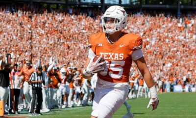 Gunnar Helm Texas Longhorns Football