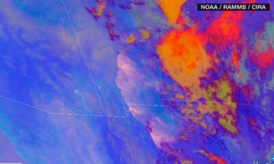 Haboob Dust Storm New Mexico Satellite Imagery