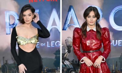 Hailee Steinfeld Arcane Season Two Premiere Red Carpet