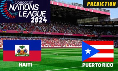 Haiti Vs Puerto Rico Concacaf Nations League Match