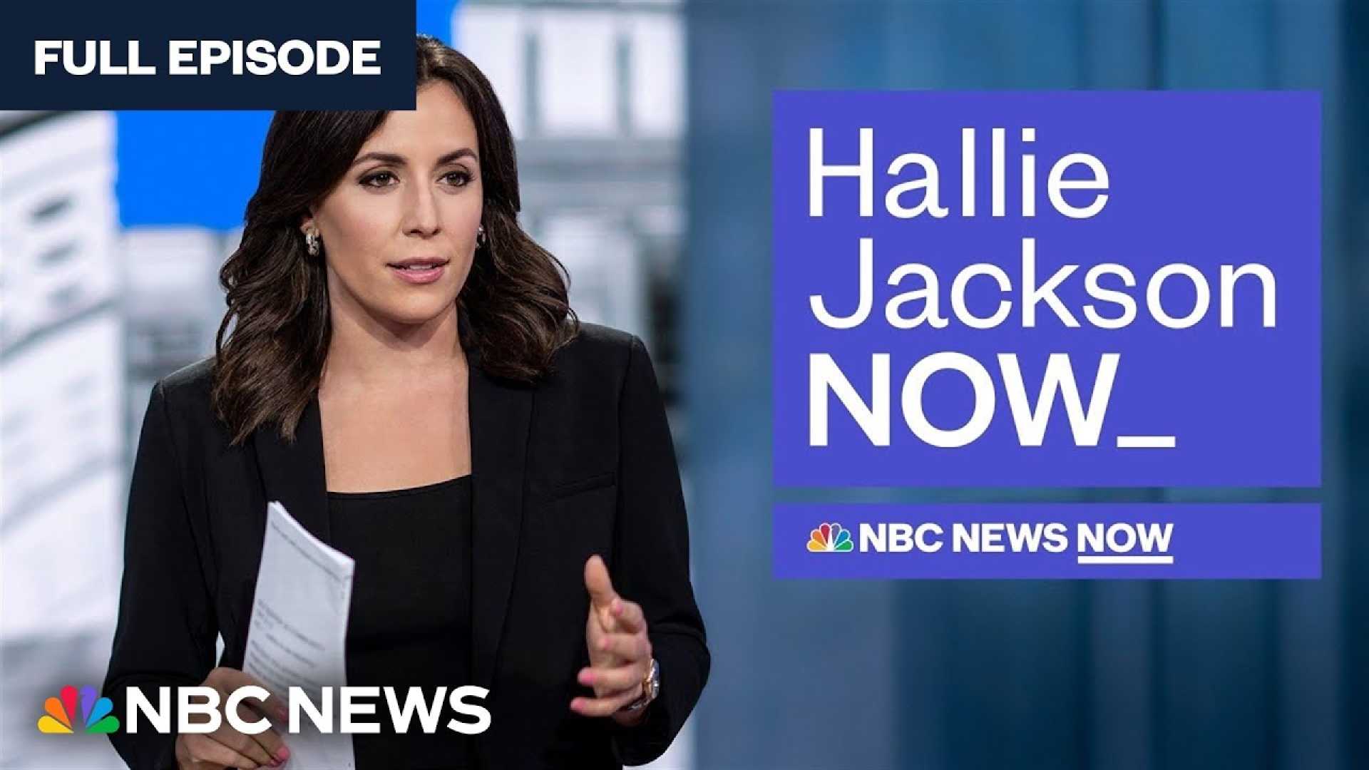 Hallie Jackson Nbc News 2024 Presidential Election