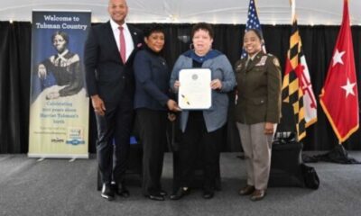 Harriet Tubman Veterans Day Ceremony Maryland National Guard