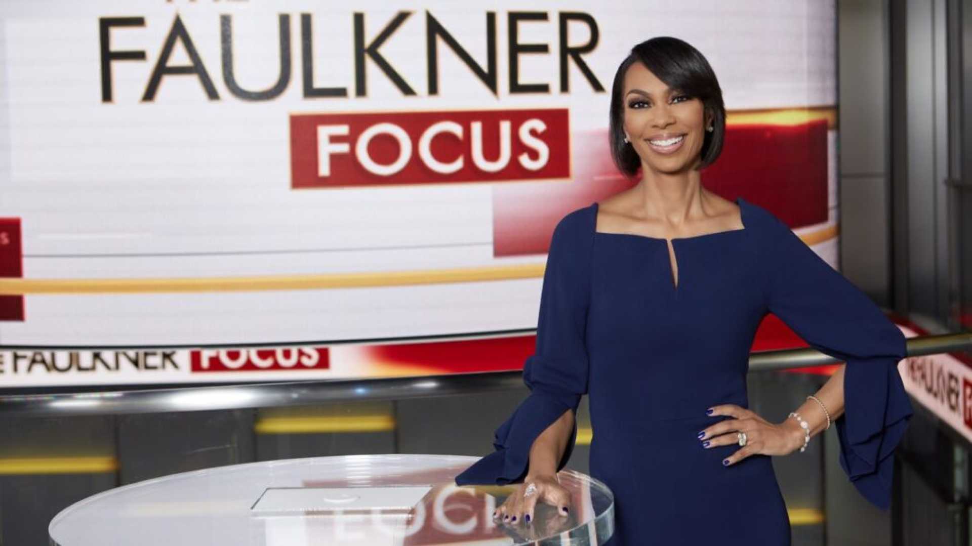 Harris Faulkner Hosting Fox News Tonight