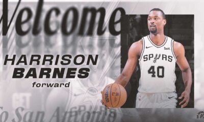 Harrison Barnes San Antonio Spurs