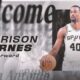 Harrison Barnes San Antonio Spurs