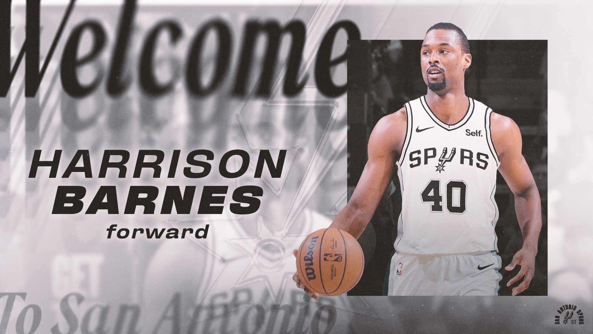 Harrison Barnes San Antonio Spurs