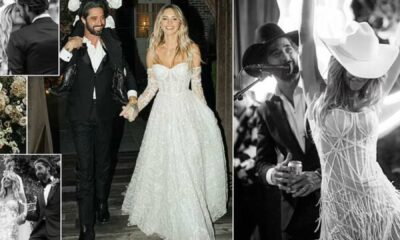 Hassie Harrison And Ryan Bingham Wedding