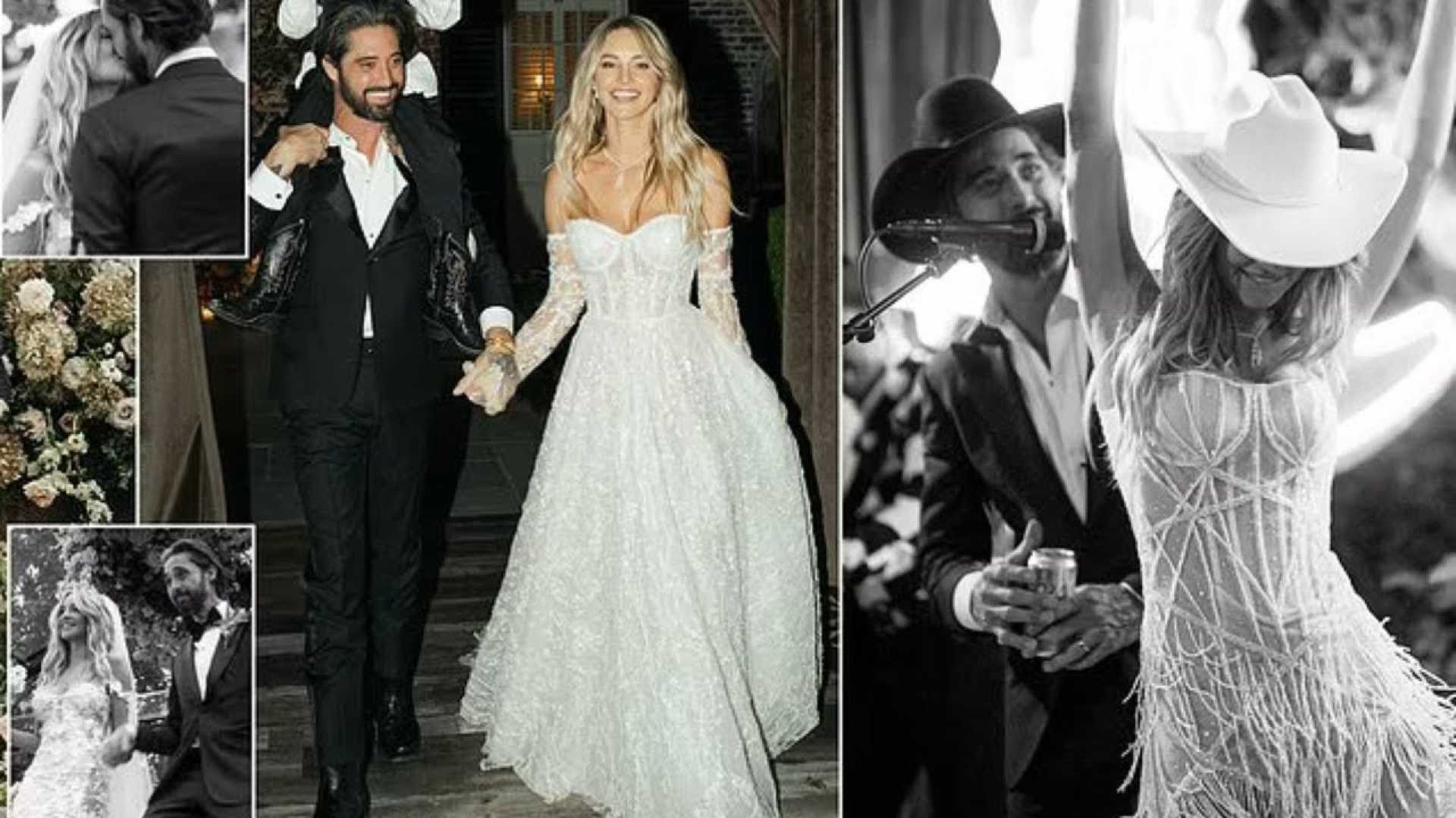 Hassie Harrison And Ryan Bingham Wedding