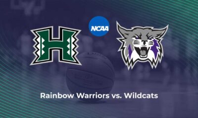 Hawaii Warriors Vs Weber State Wildcats Basketball Game