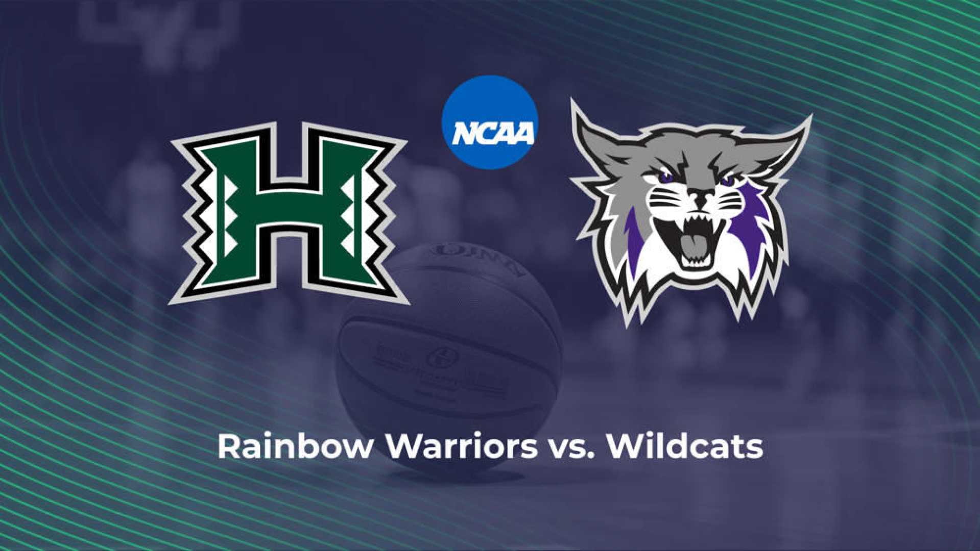 Hawaii Warriors Vs Weber State Wildcats Basketball Game