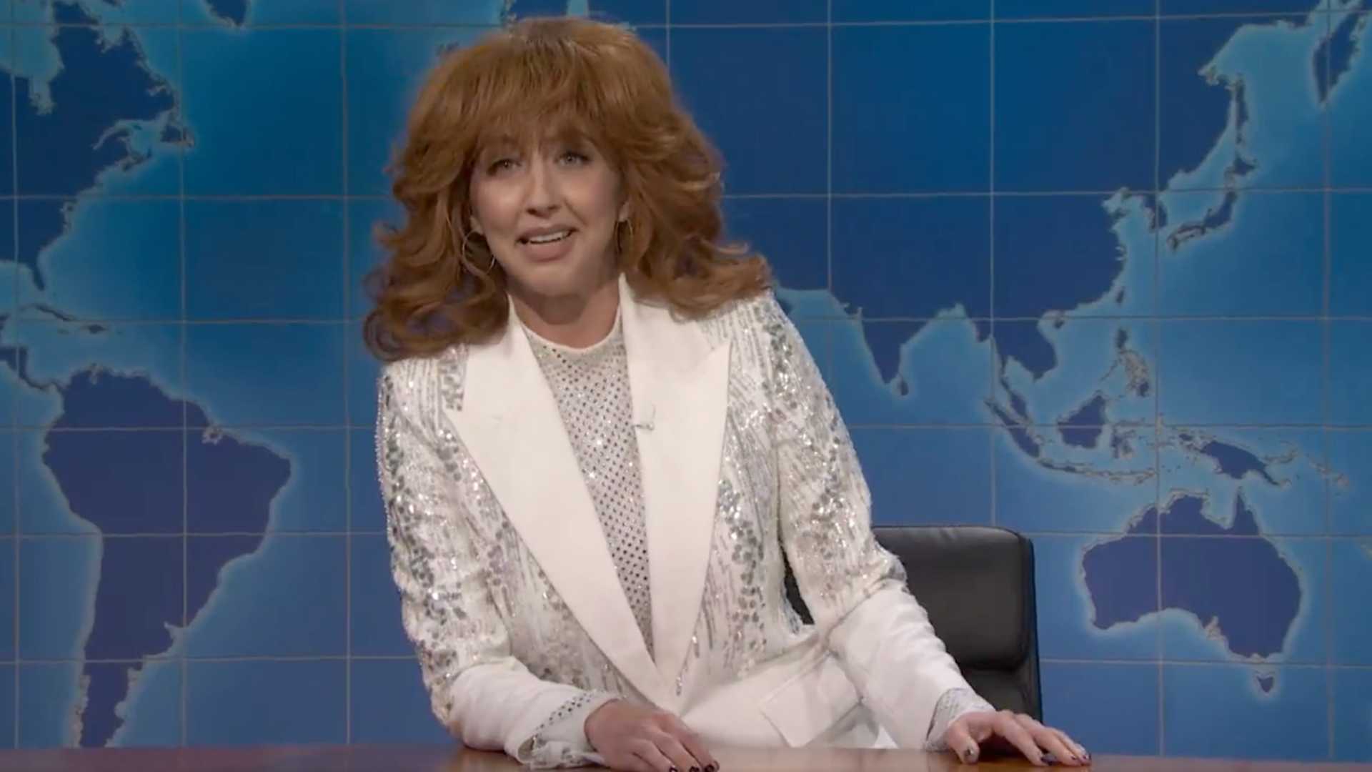 Heidi Gardner As Reba Mcentire On Snl