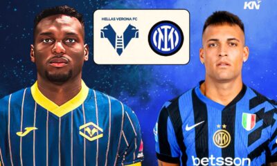 Hellas Verona Vs Inter Milan Lineup 2024