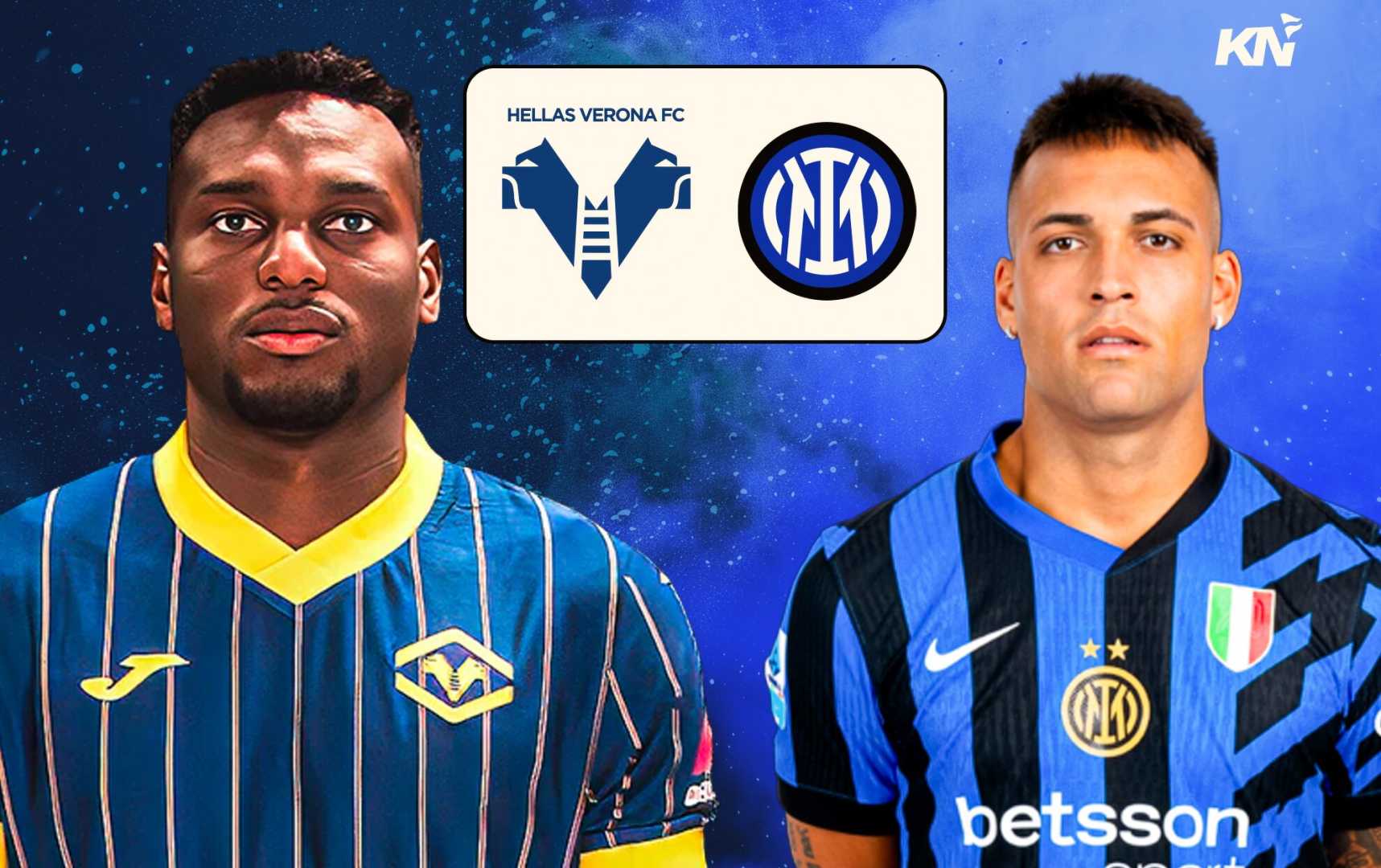 Hellas Verona Vs Inter Milan Lineup 2024