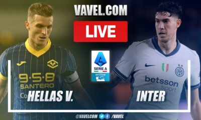 Hellas Verona Vs Inter Soccer Match