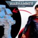 Henry Cavill Superman Costume Warhammer Series