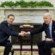 Herzog And Biden Meeting On Israel Support