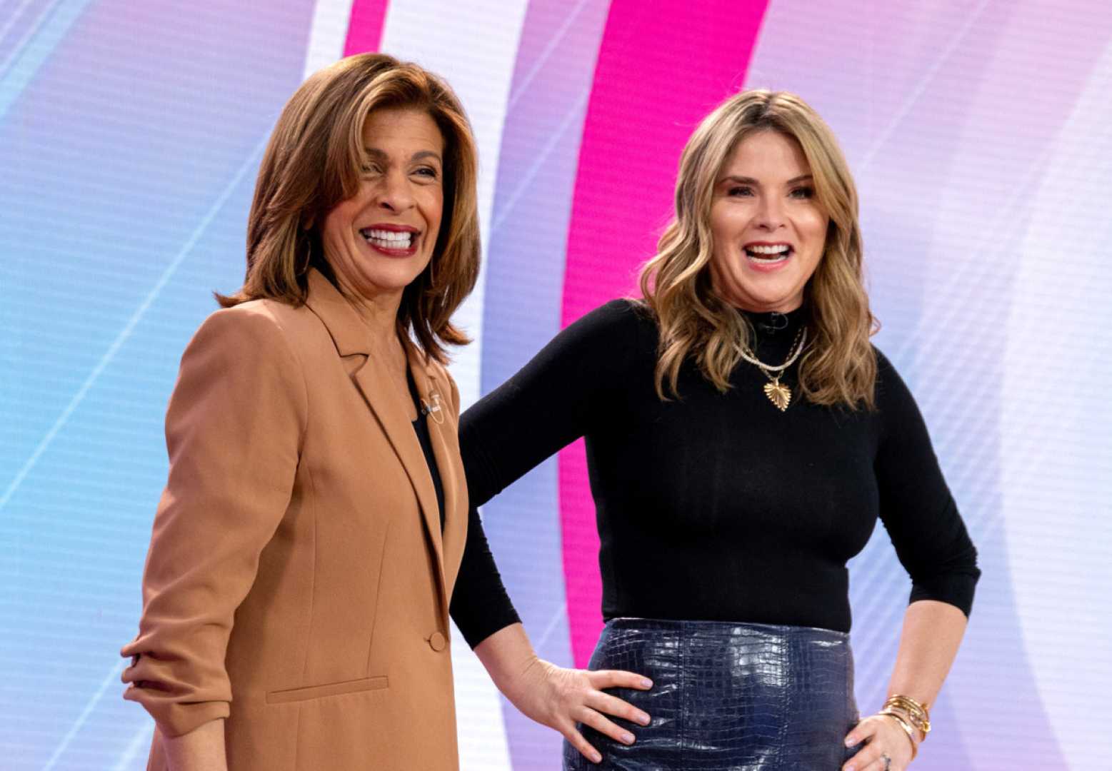 Hoda And Jenna Today Show Debate Holiday Etiquette